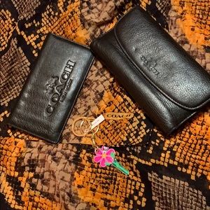 Coach continental wallet